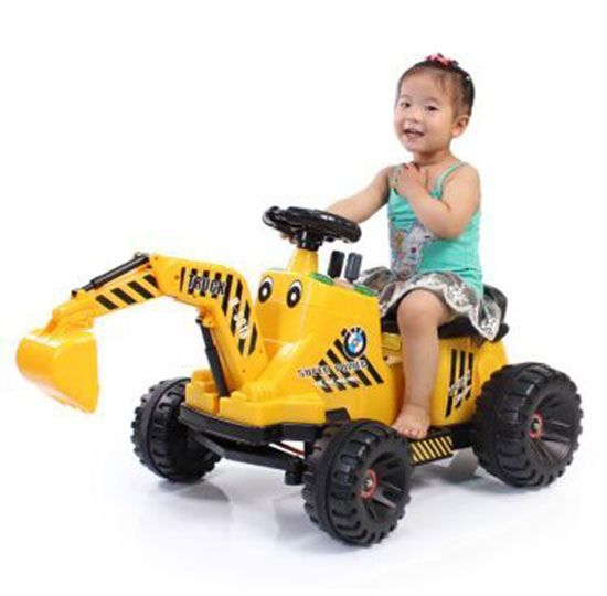 兒童挖土機(jī)