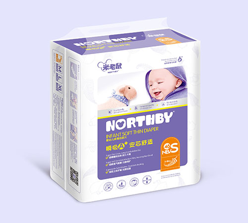 瞬吸安芯舒適紙尿片S