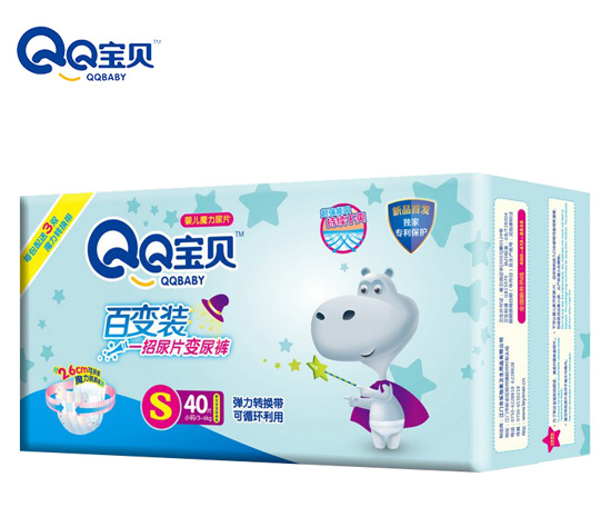 QQ寶貝百變裝S40片