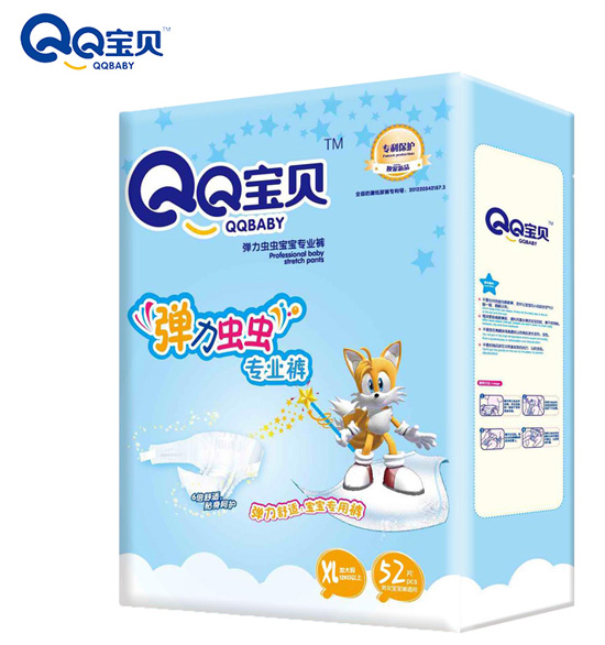 QQ寶貝彈力蟲(chóng)蟲(chóng)專業(yè)褲XL52片