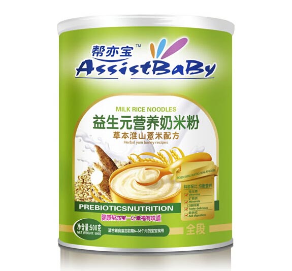 幫亦寶淮山薏米營(yíng)養(yǎng)奶米粉