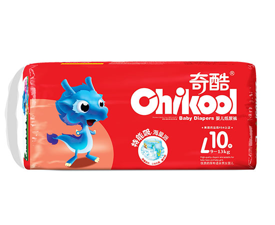 奇酷龍紙尿褲L10片