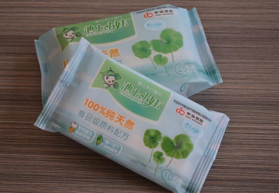 池上小娃嬰兒手口濕巾10片裝