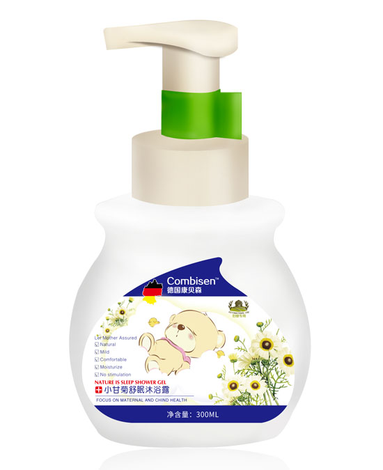 德國康貝森小甘菊舒眠沐浴露