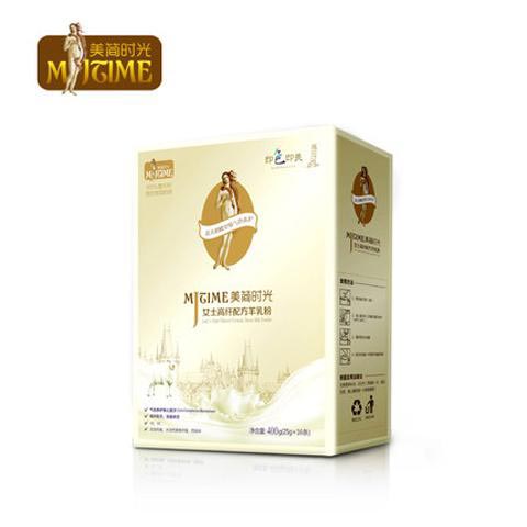 美簡(jiǎn)時(shí)光女士高纖配方羊乳粉400g