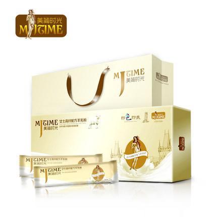 美簡時光女士高纖配方羊乳粉600g