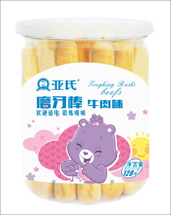 亞氏牛肉磨牙棒