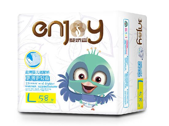嬰嬌宜超薄嬰兒紙尿褲L58片