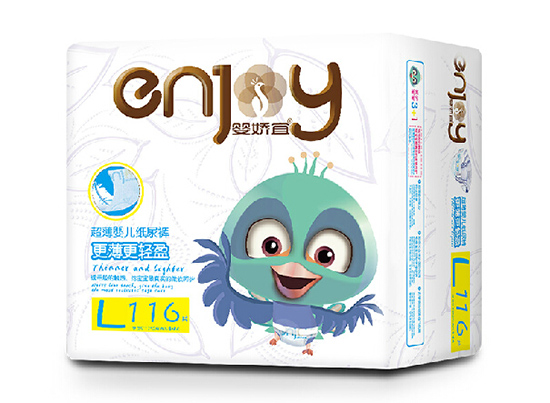 嬰嬌宜超薄嬰兒紙尿褲L116片