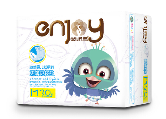 嬰嬌宜超薄嬰兒紙尿褲M30片