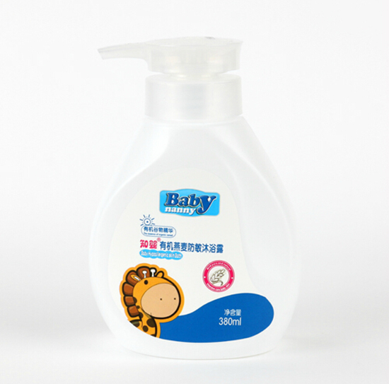 知嬰嬰兒有機燕麥防敏沐浴露