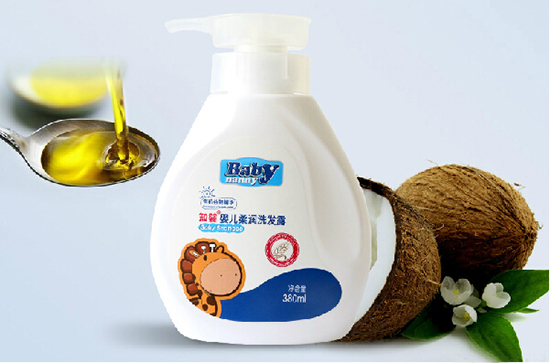 知嬰嬰兒柔潤(rùn)洗發(fā)露380ml