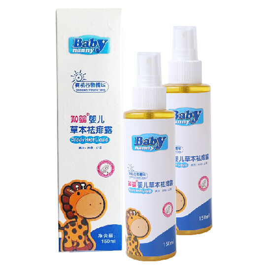 知嬰嬰兒草本祛痱露150ML