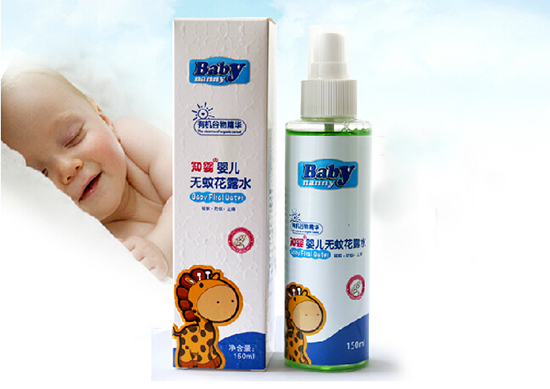 知嬰嬰兒無(wú)蚊花露水150ml