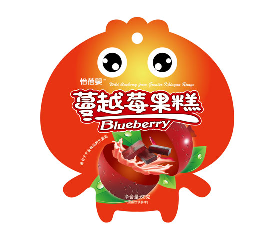 怡蓓嬰藍(lán)莓蔓越莓袋裝