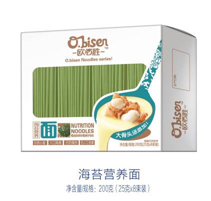 歐必勝海苔大骨湯營養(yǎng)面