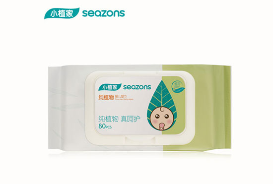 小植家純植物嬰兒濕巾