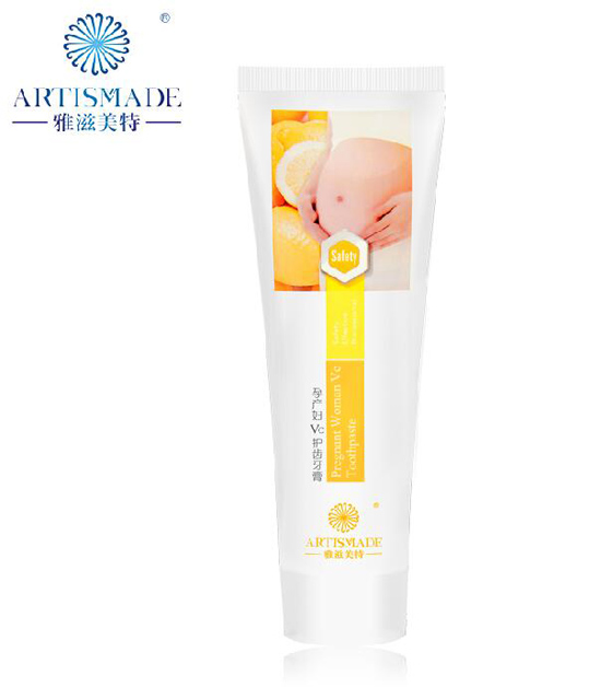 雅滋美特孕產(chǎn)婦VC護(hù)齒牙膏