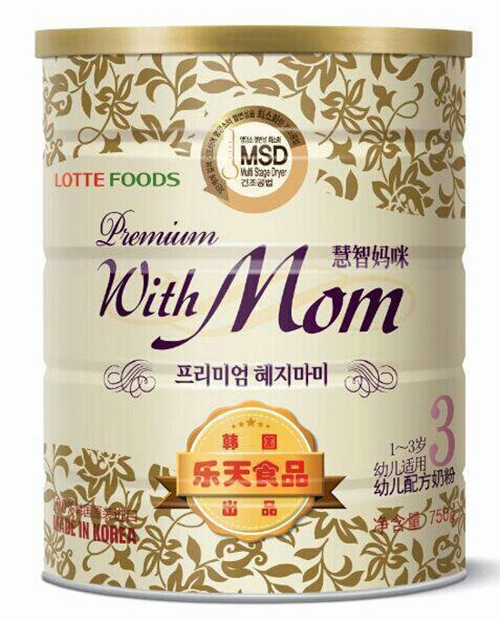 慧智媽咪幼兒配方奶粉3段