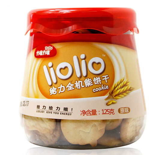 力哦力哦給力全機能餅干原味