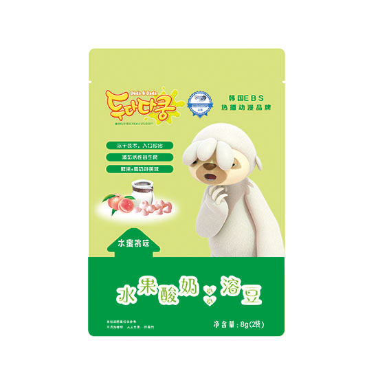 嘟噠水蜜桃味小溶豆