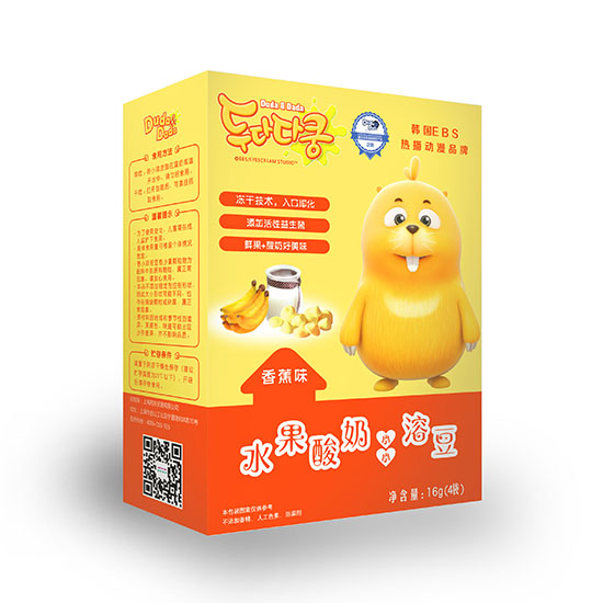 嘟噠香蕉味小溶豆