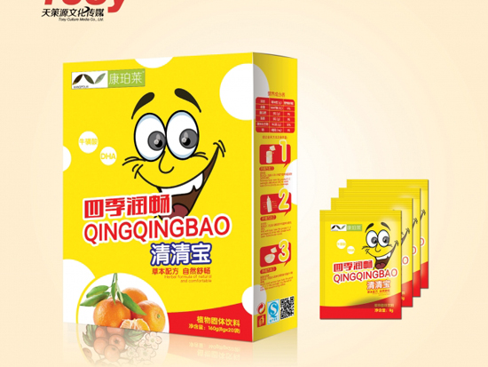 康珀萊四季潤(rùn)腸清清寶