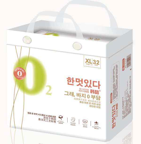 韓酷紙尿褲加大碼