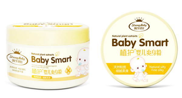 強生貝比嬰兒爽身粉100g