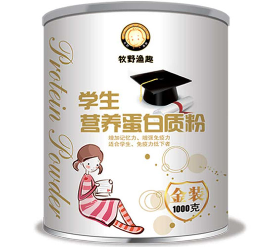 牧野漁趣學生營養(yǎng)蛋白質(zhì)粉