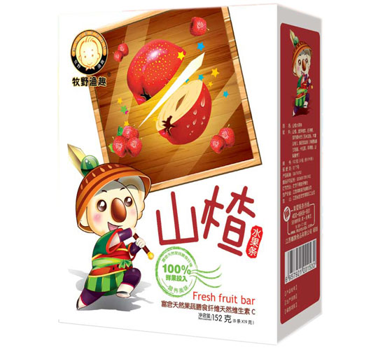 牧野漁趣山楂水果條