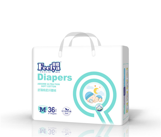 菲婭舒薄棉柔環(huán)腰褲M(mǎn)碼36片