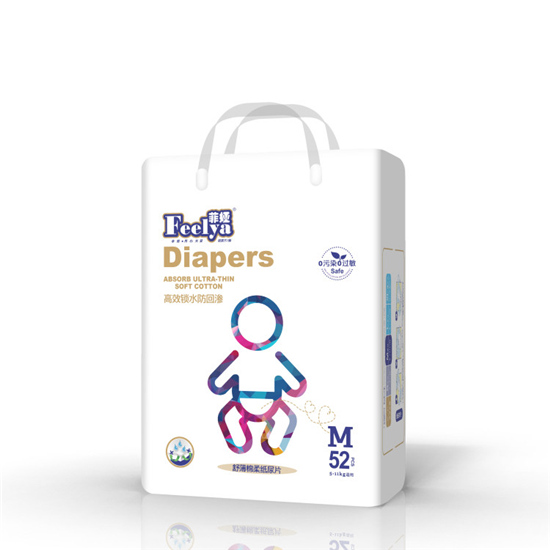 菲婭舒薄棉柔紙尿片M碼52片