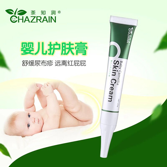 茶知潤嬰兒護膚膏