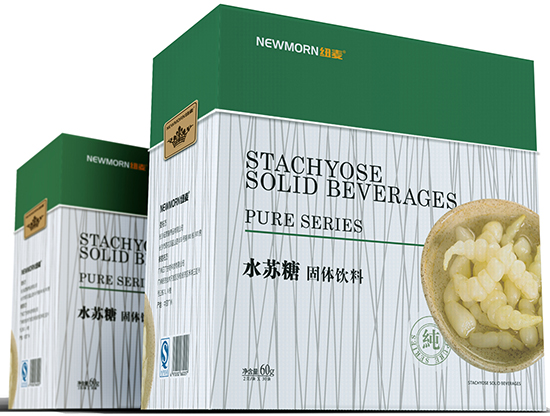 紐麥水蘇糖固體飲料