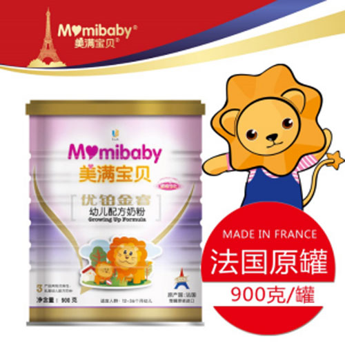 美滿寶貝幼兒配方奶粉