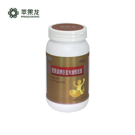 蘋(píng)果龍紐斯康牌魚(yú)油軟膠囊