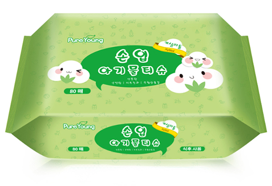 飄漾嬰兒柔手口濕巾