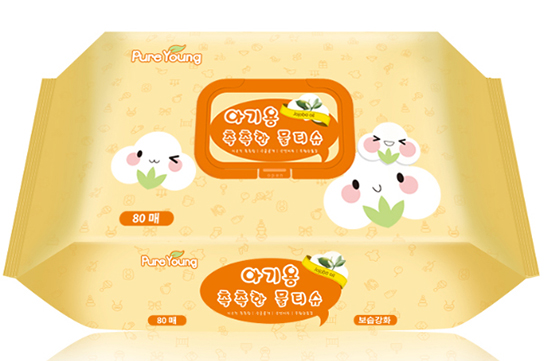 飄漾嬰兒濕巾帶蓋滋潤型