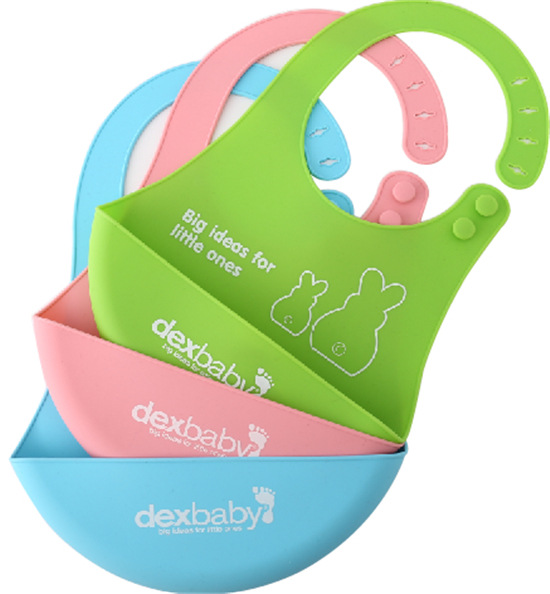 Dexbaby 立體防水圍兜