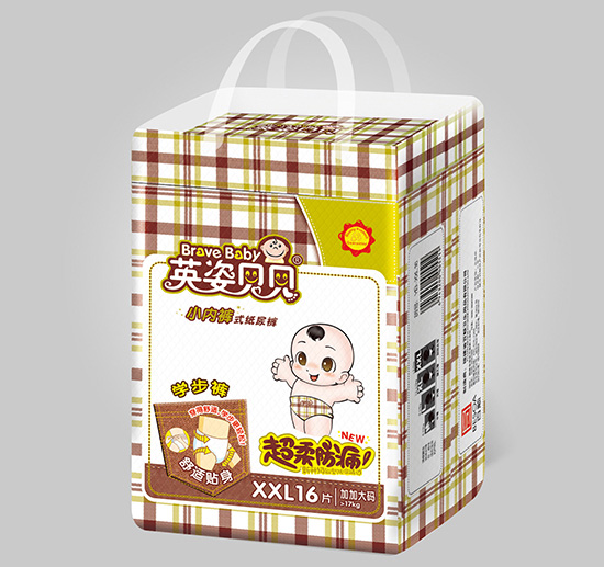 英姿貝貝(舊款)學步褲 XXL碼16片