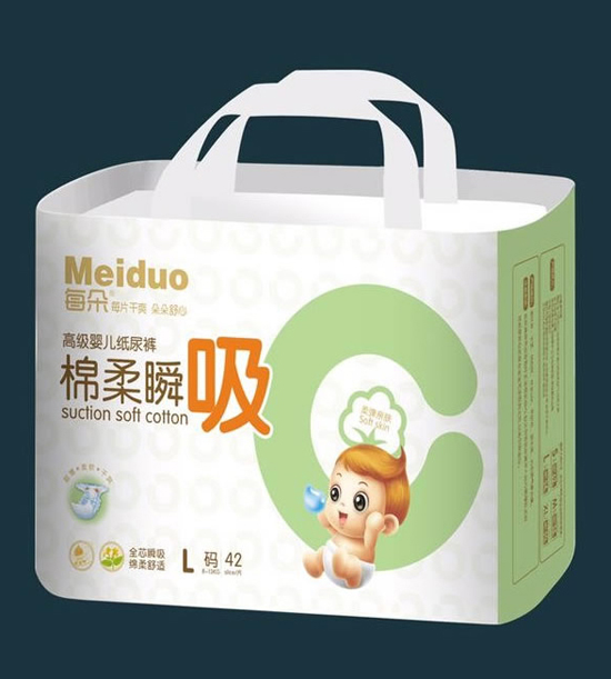 每朵綿柔瞬吸嬰兒紙尿褲L碼42片