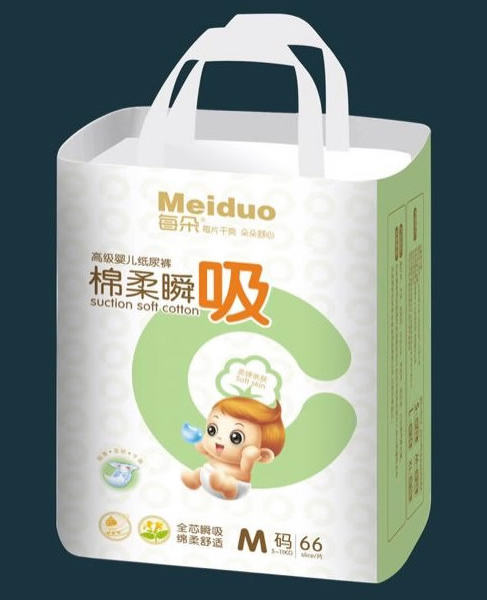 每朵綿柔瞬吸嬰兒紙尿褲M碼66片