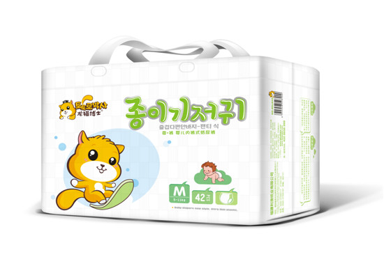 龍貓博士嬰兒內(nèi)褲式紙尿褲