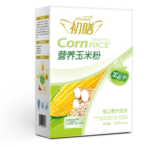 初膳玉米粉淮山薏米盒裝