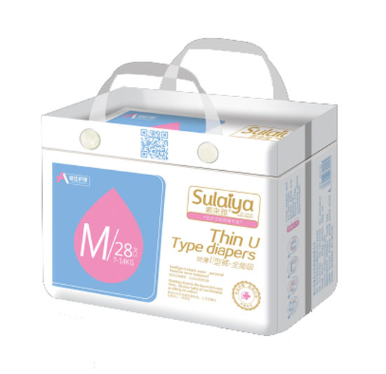 愛(ài)佳護(hù)理特薄U型褲小包M