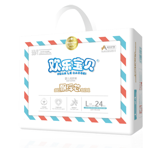 愛佳護(hù)理嬰兒紙尿褲小包L24