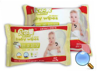 貝爾嬰倍柔超厚濕巾