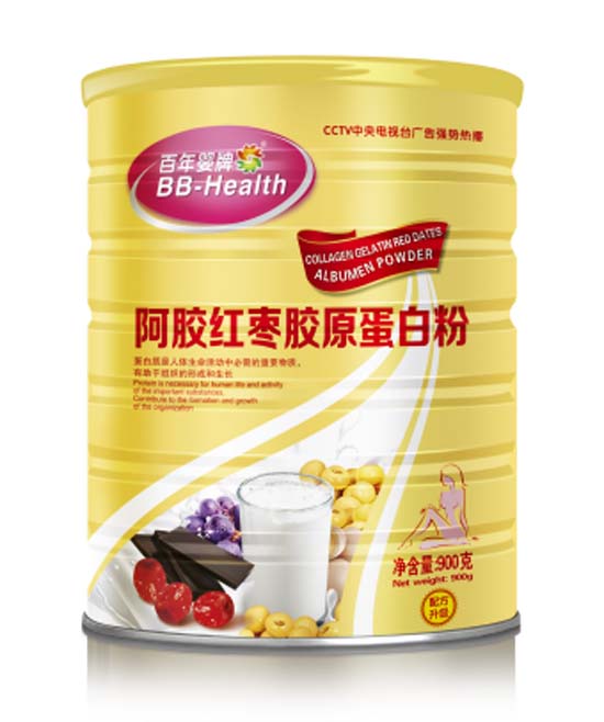 百年嬰牌阿膠紅棗膠原蛋白粉