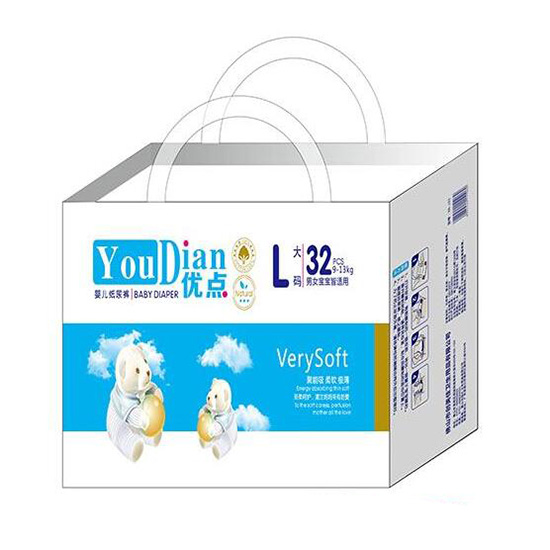 優(yōu)點嬰兒紙尿褲小包L碼32片